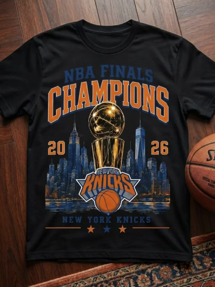 Basketball Champions 2026 T-Shirt