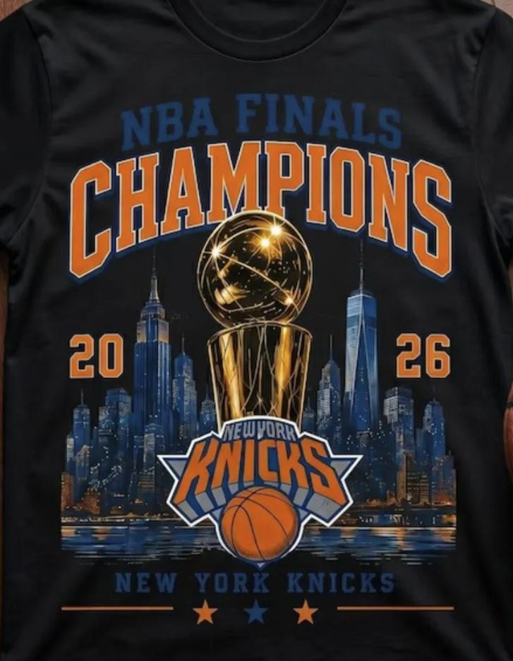 Basketball Champions 2026 T-Shirt